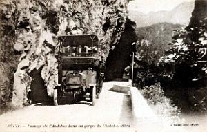 Chabet-el-Akra - Gorges - Autobus